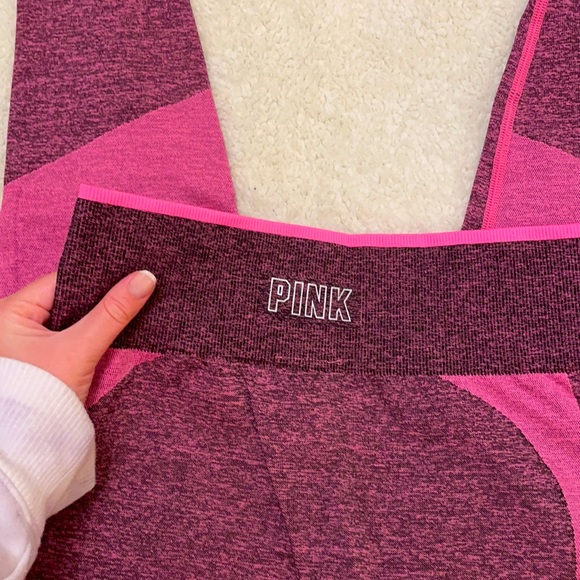 PINK Victoria’s Secret Seamless Leggings - Picture 2 of 4